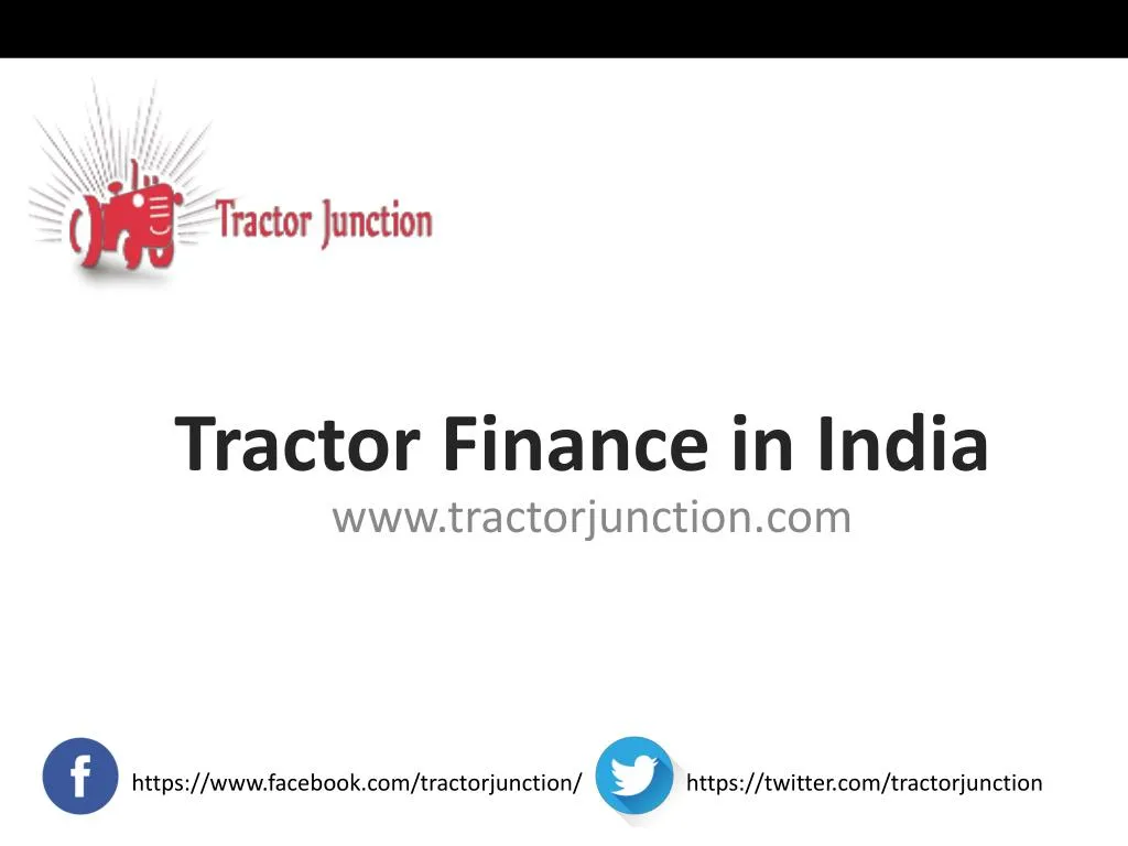 tractor finance in india