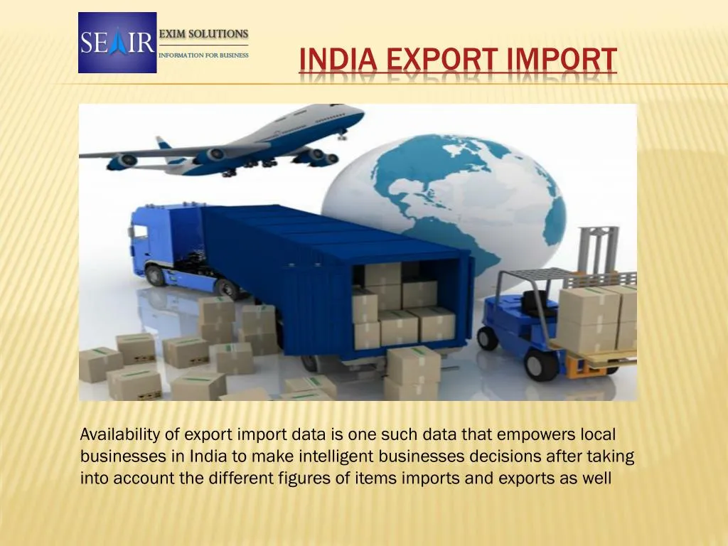 india export import