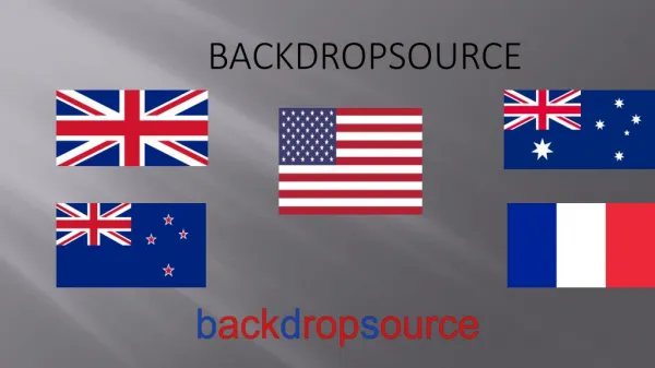 Backdropsource