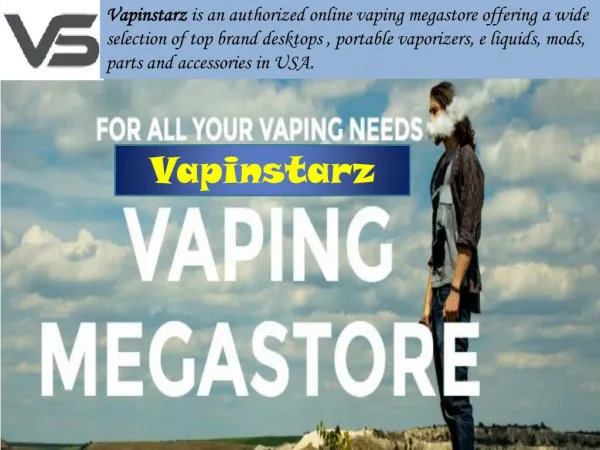 Online vapor store - vapinstarz.com