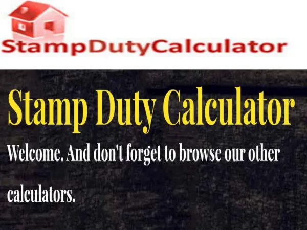 Business stamp duty calculator nsw