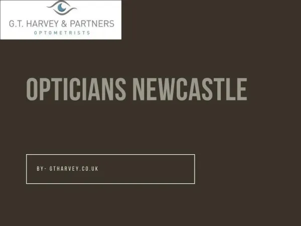 Opticians Newcastle