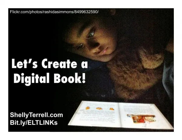 Let's Create a Digital Book with Learners