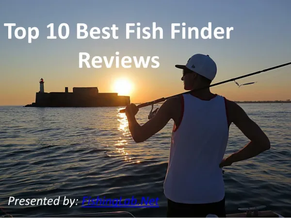 Best Fish Finder - Guide & Reviews