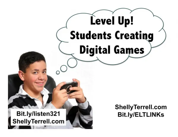 Level Up! Engaging Students by Having Them Create a Digital Game