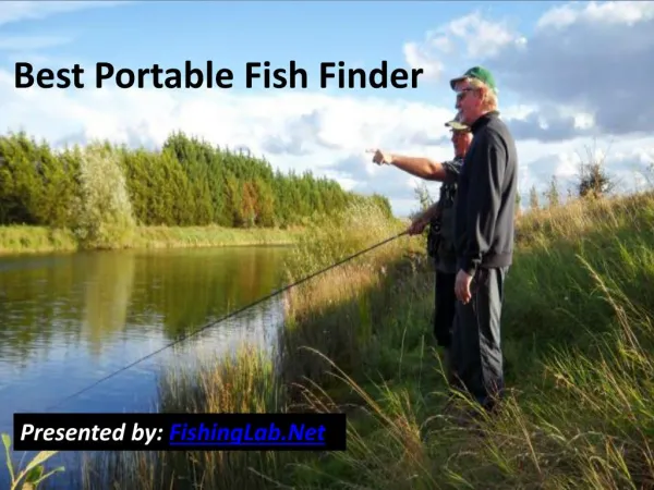 Best Portable Fish Finder – Guide & Reviews