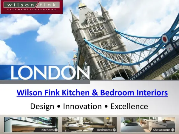 Kitchen Showroom London | Bespoke Kitchens London | Wilson Fink