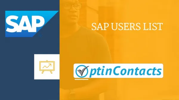 OptinContacts: SAP Users Email List