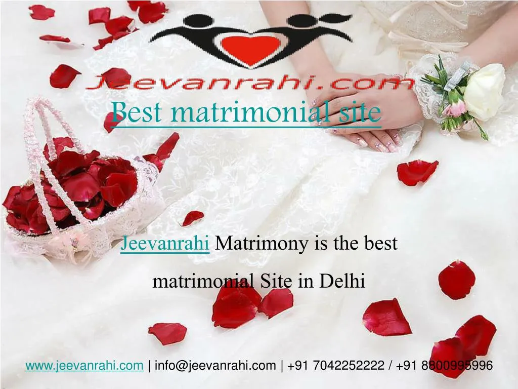 best matrimonial site