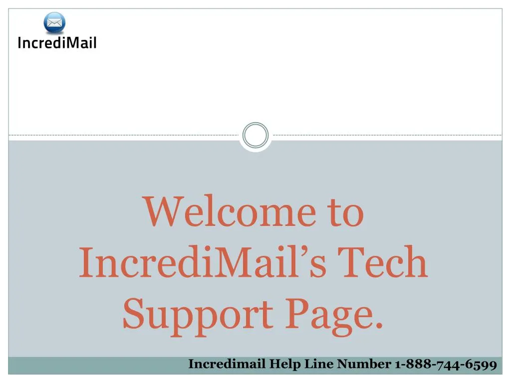 welcome to incredimail s tech support page