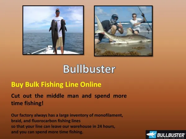 Buy Fishing Line Online