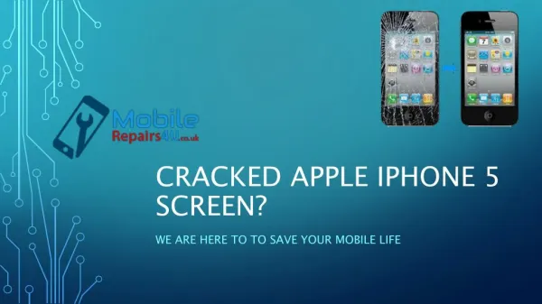 Best Apple iPhone 5 Repair Services from MobileRepairs4U