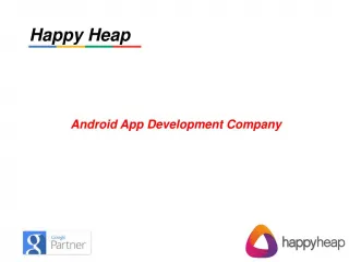Android App Development Company - slide 1