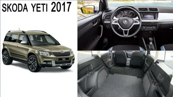 Skoda Yeti Model in India 2016-17