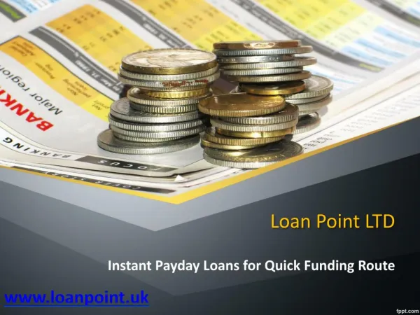 Instant Payday Loans for Quick Funding Route