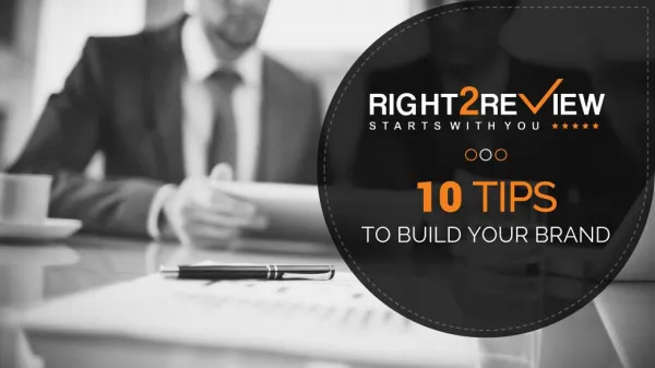 10 Tips to Build Your Brand