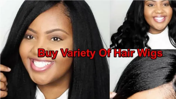 Buy The Most Secure Hair Wig