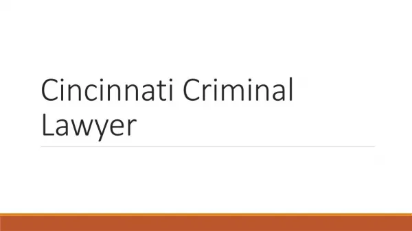 In Cincinnati What Is Considered Negligent Assault