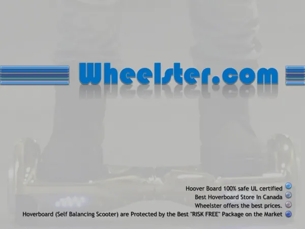 Get Your Hoverboard From A Trusted Brand
