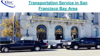 Transportation Service in San Francisco Bay Area - slide 1