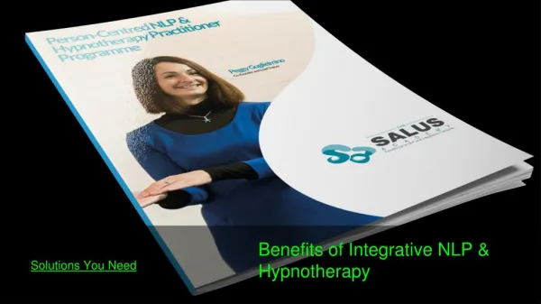 Benefits of Integrative NLP & Hypnotherapy