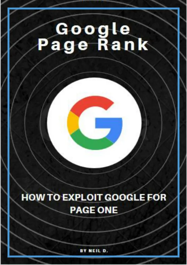 Google Page Rank