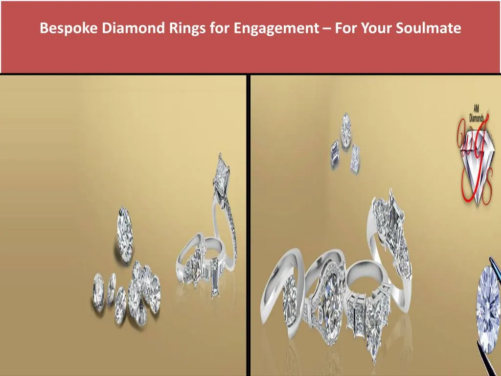 bespoke diamond rings for engagement for your soulmate