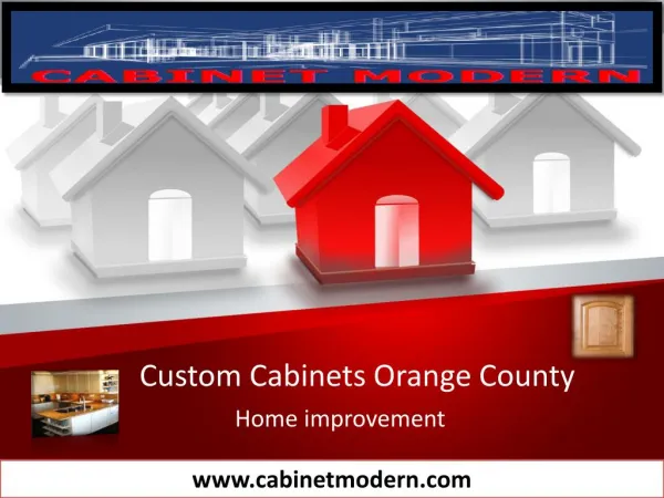 Custom Cabinets Orange County