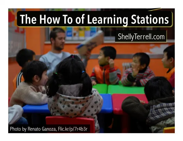 The How to of Learning Stations