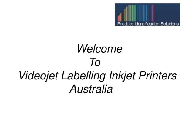 Videojet Labelling Inkjet Printers australia
