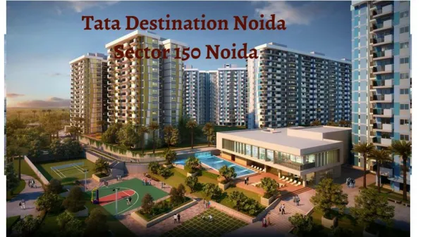 Tata Destination Noida