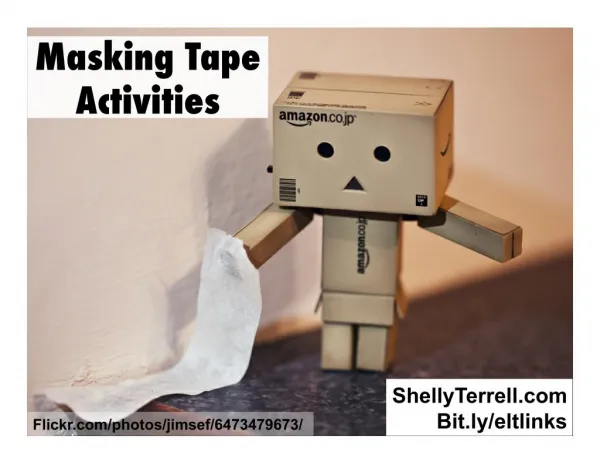 Lesson Ideas with Masking Tape