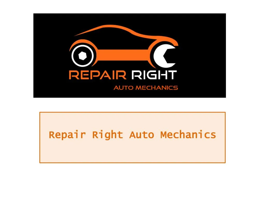 repair right auto mechanics