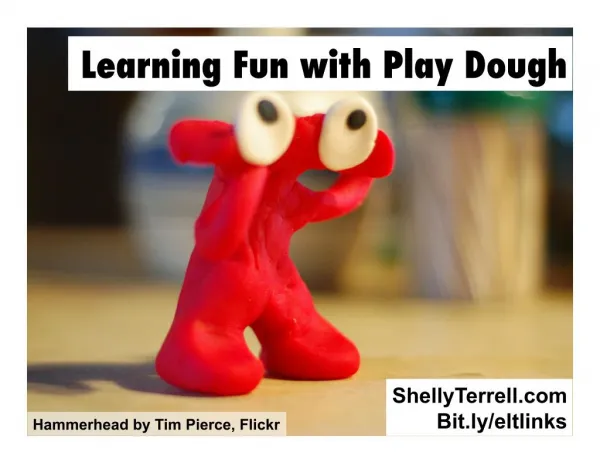 Learning Fun with Play Dough