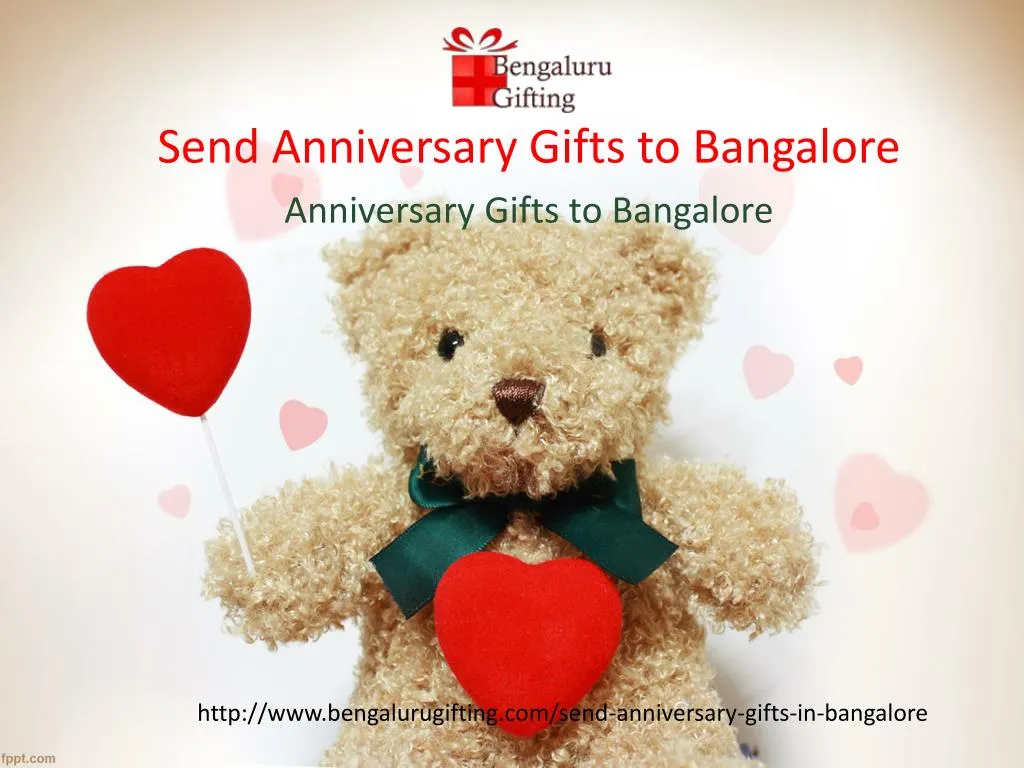 send anniversary gifts to bangalore