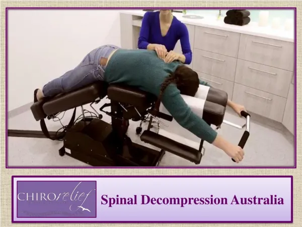 Spinal Decompression Australia