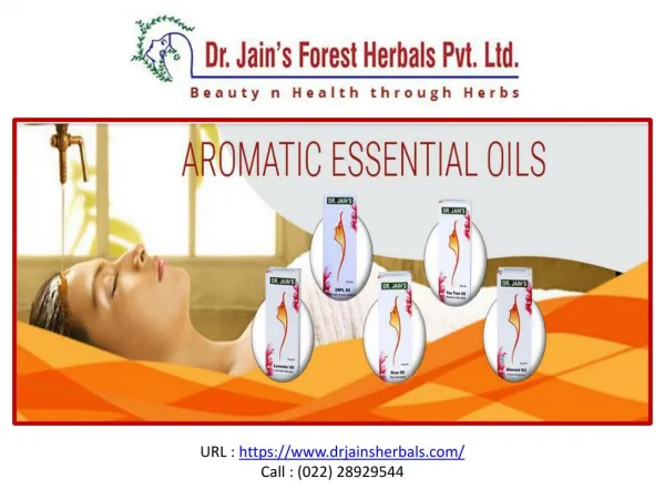 Buy Aromatic Essential Oils Online