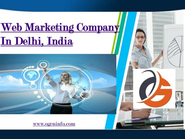 Web Marketing Company In Delhi, India