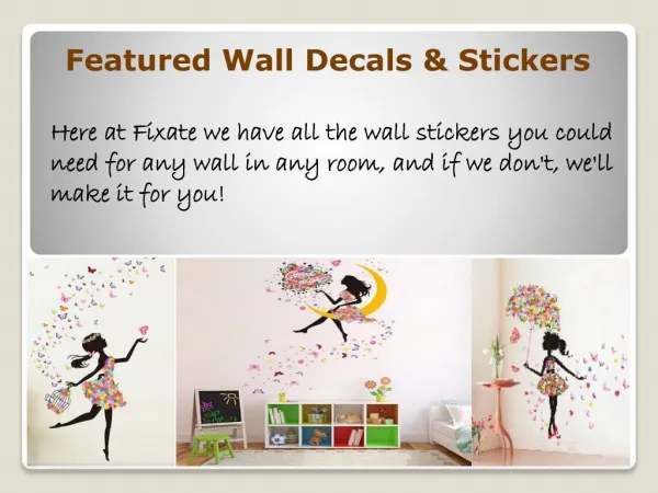 How to Install Wall Decals Properly?