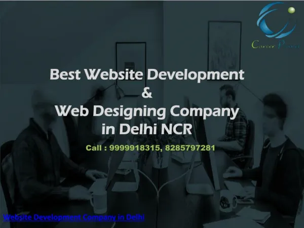 Website Development & Designing Company in Delhi NCR