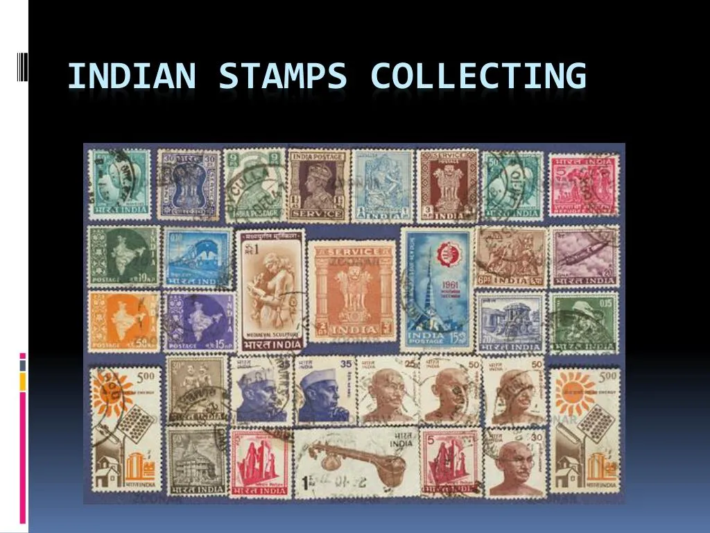 indian stamps collecting