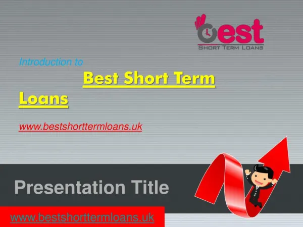 Introduction to Best Short Term Loans