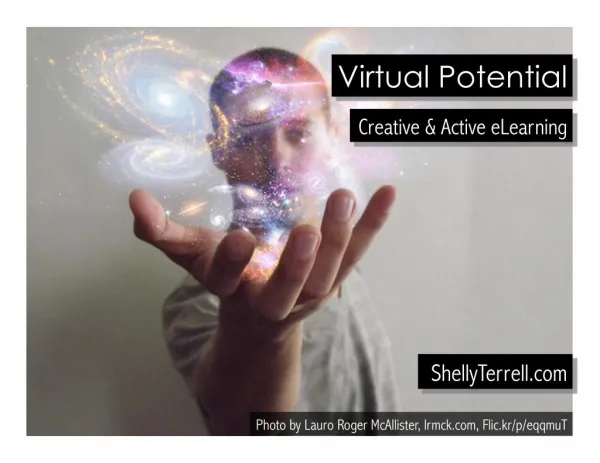 Virtual Potential: Designing Collaborative, Creative, & Active Online Learning Spaces