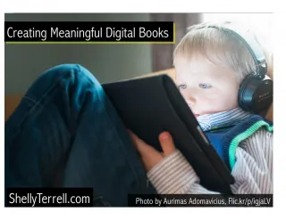 Creating Digital Books that Help Others - slide 1