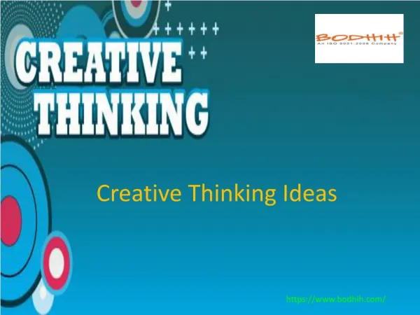 How to Generate Creative Thinking Ideas?