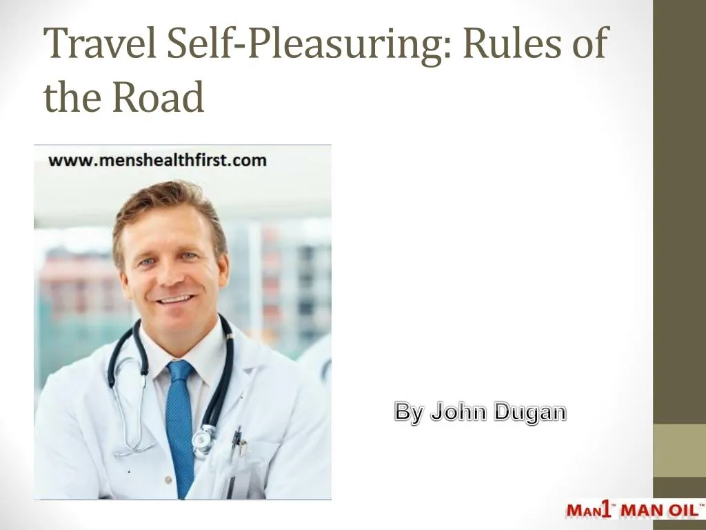travel self pleasuring rules of the road