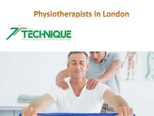 Physiotherapists in London