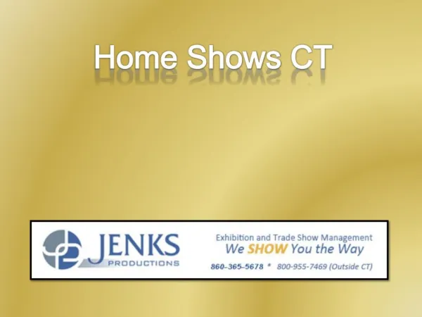 Home Shows CT