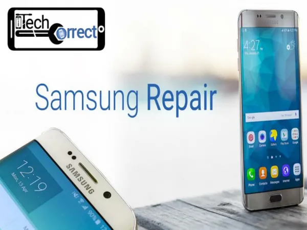 Samsung Galaxy Repair Services