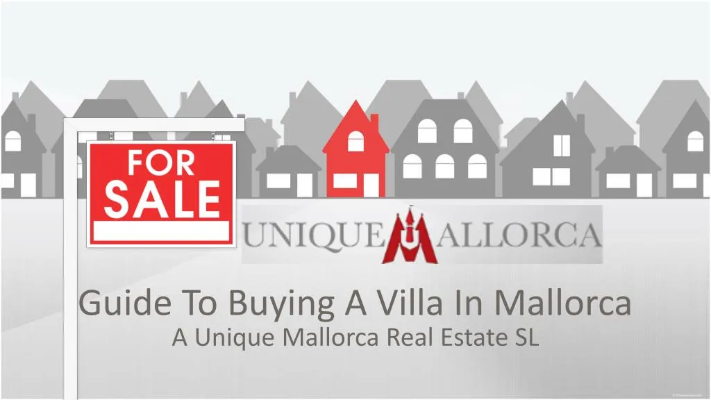 guide to buying a villa in mallorca